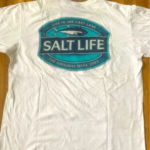 Salt Life graphic t-shirt. Like new/great condition!